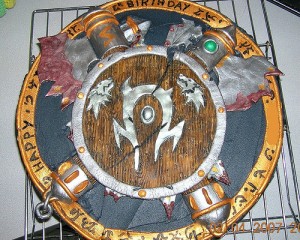 WoW cake