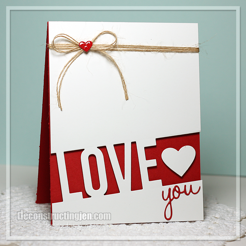 7 Days of Love Day 3 – Love You