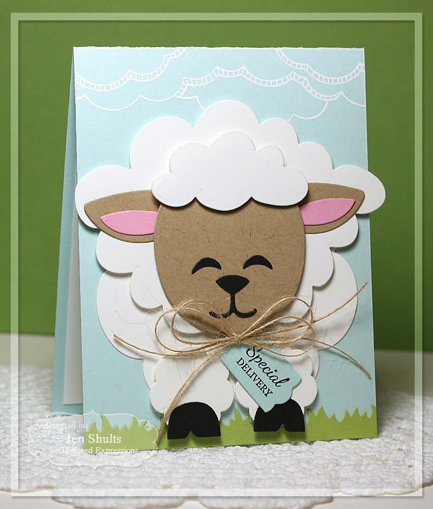 Taylored Expressions February Sneak Peeks: Tag Along Easter and Sack It – Lamb