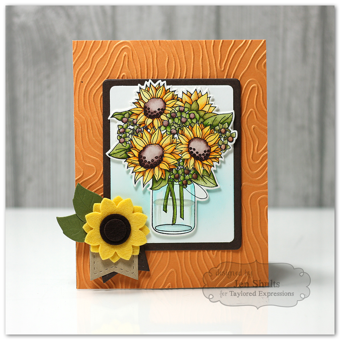 Sunflowers by Jen Shults