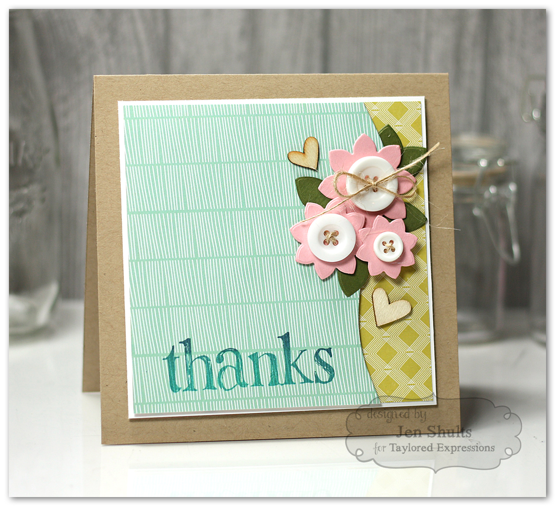 Thanks by Jen Shults (Share Joy Challenge 8)