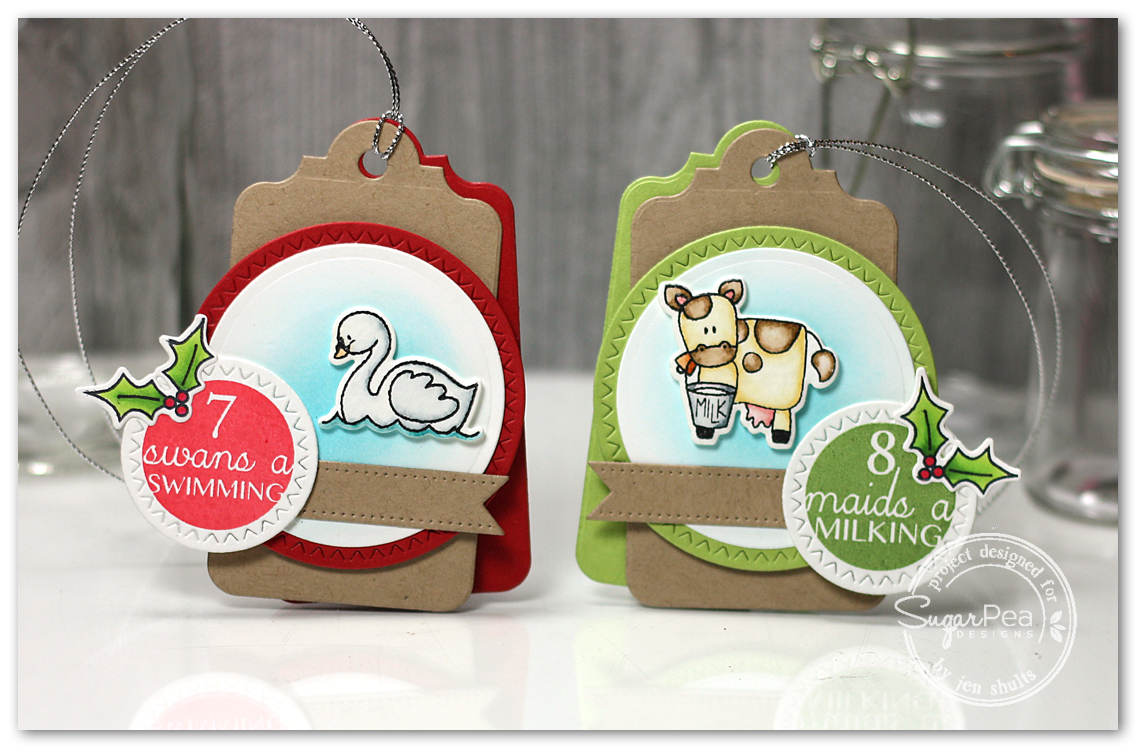 Christmas Tags by Jen Shults