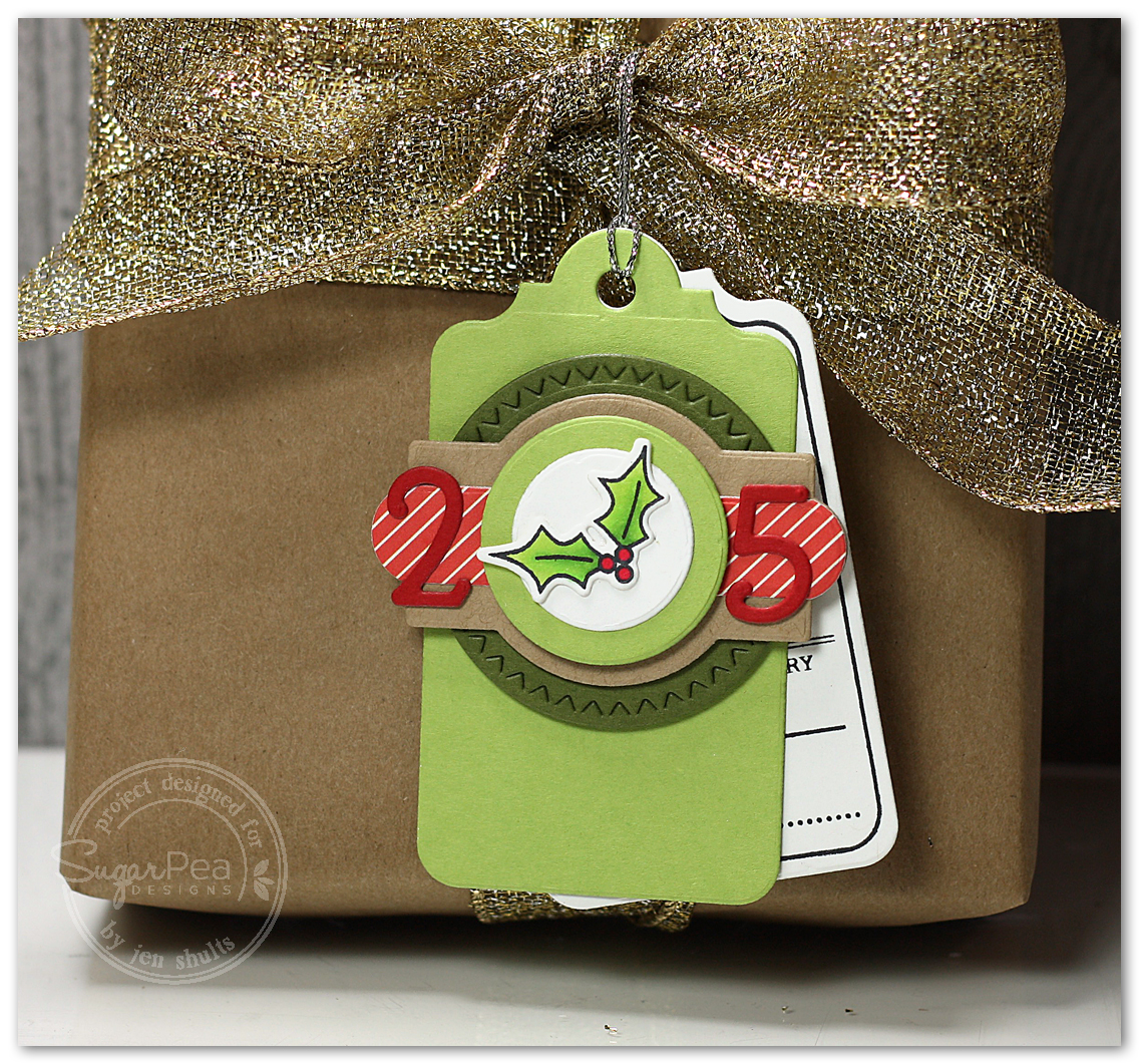 SPD Sweet Sneaks Day 5: Santa’s Gift Tag