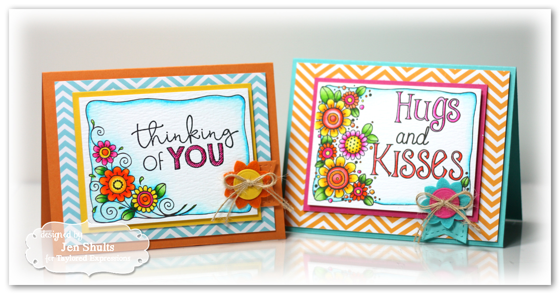 Keep in Touch Card Set by Jen Shults