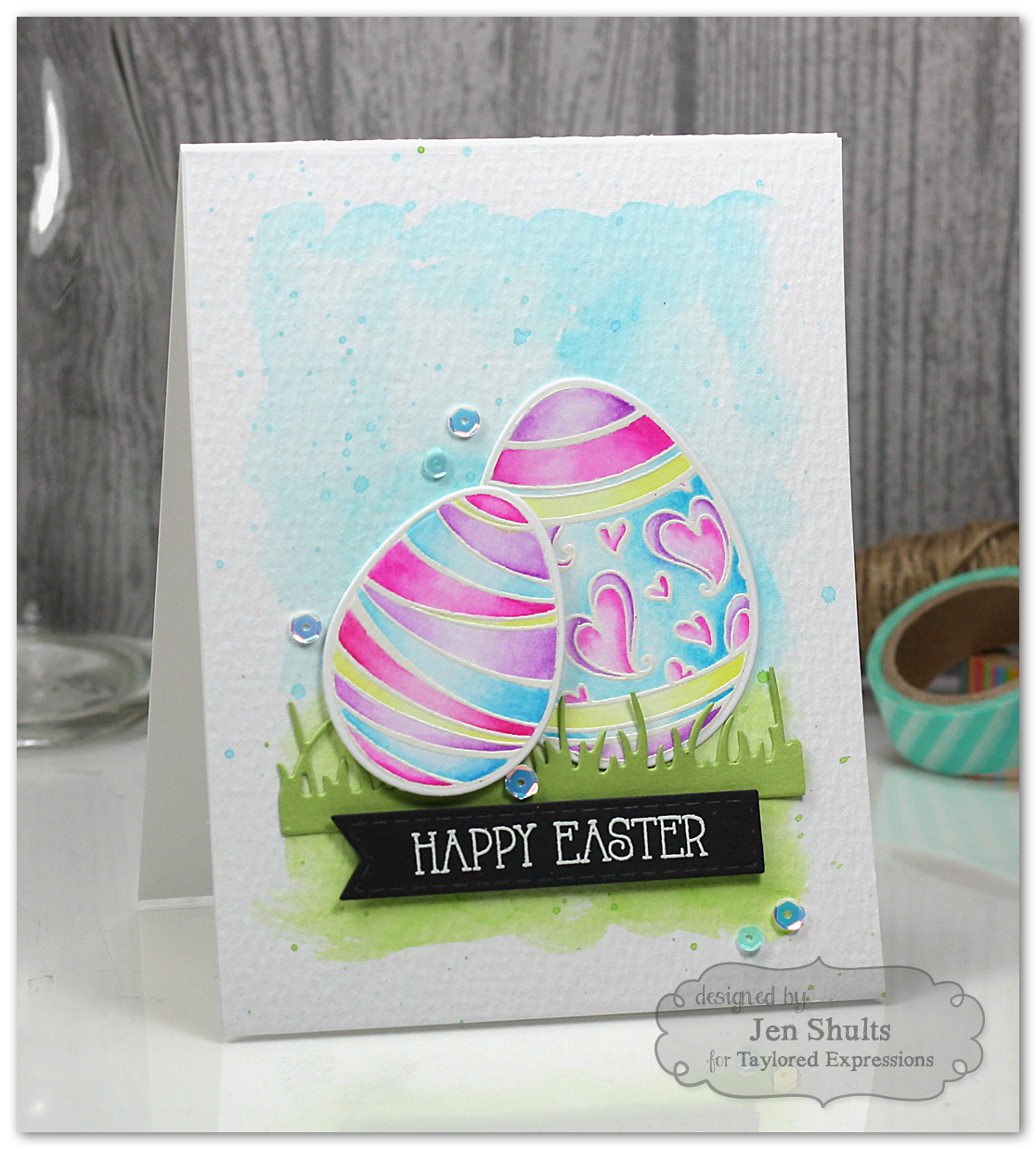 Happy Easter by Jen Shults