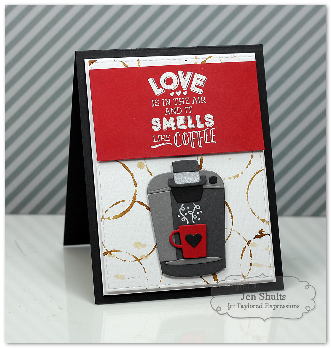 Smells Like Coffee by Jen Shults using Koffee Time from Taylored Expressions