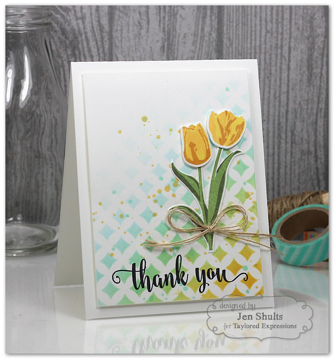 Thank You by jen shults