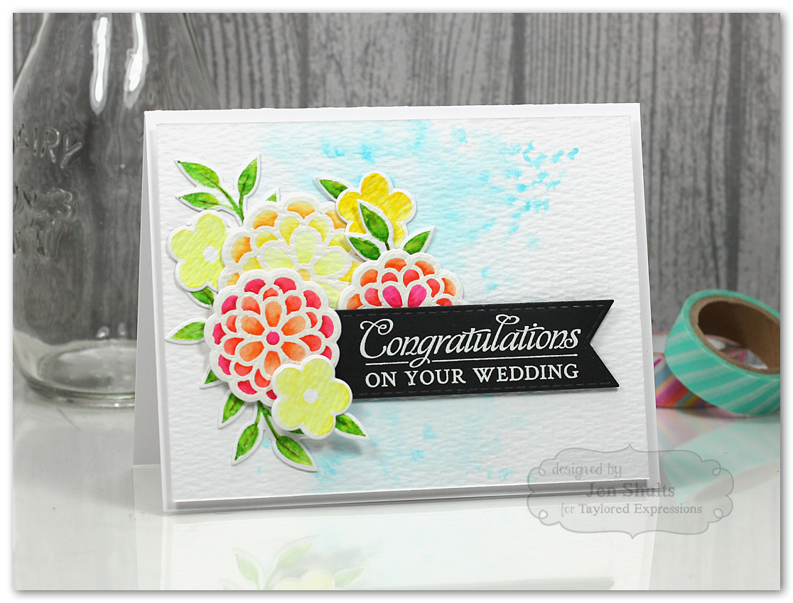 Congratulations by Jen Shults #handmade #handmadecard #tayloredexpressions