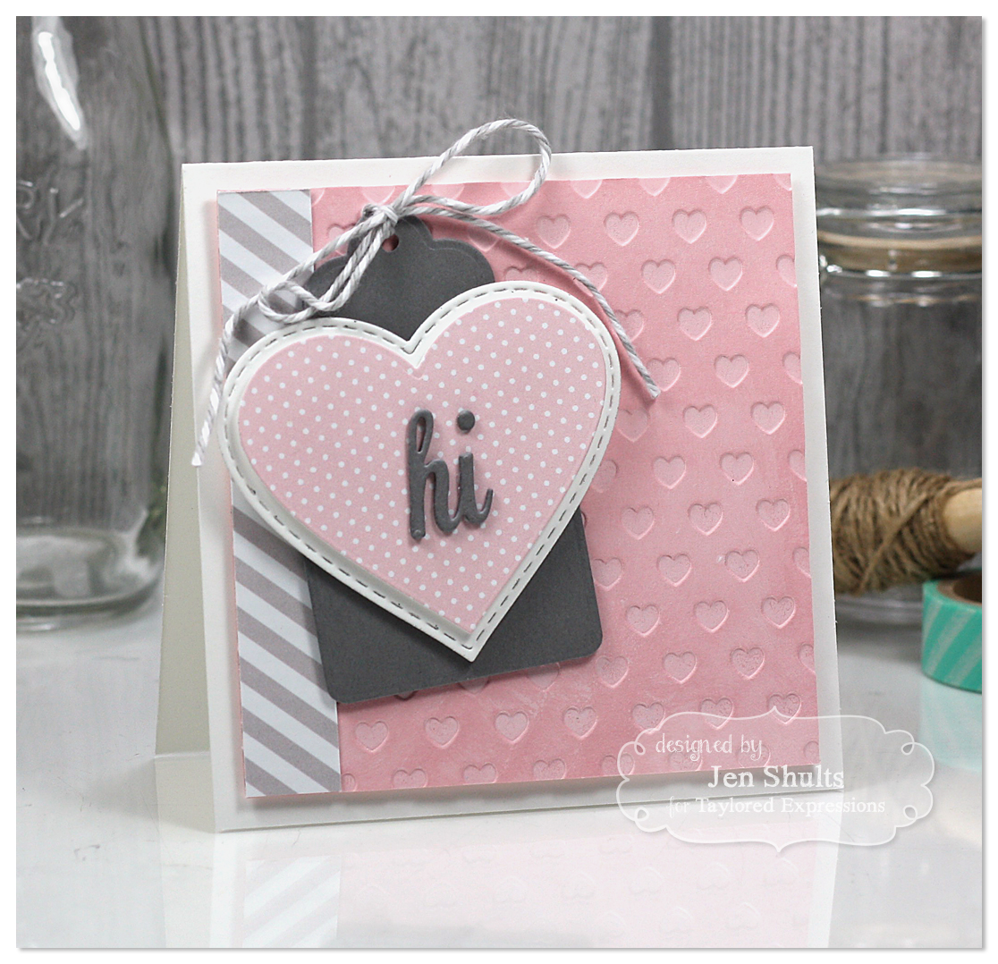 HI Valentine by Jen Shults