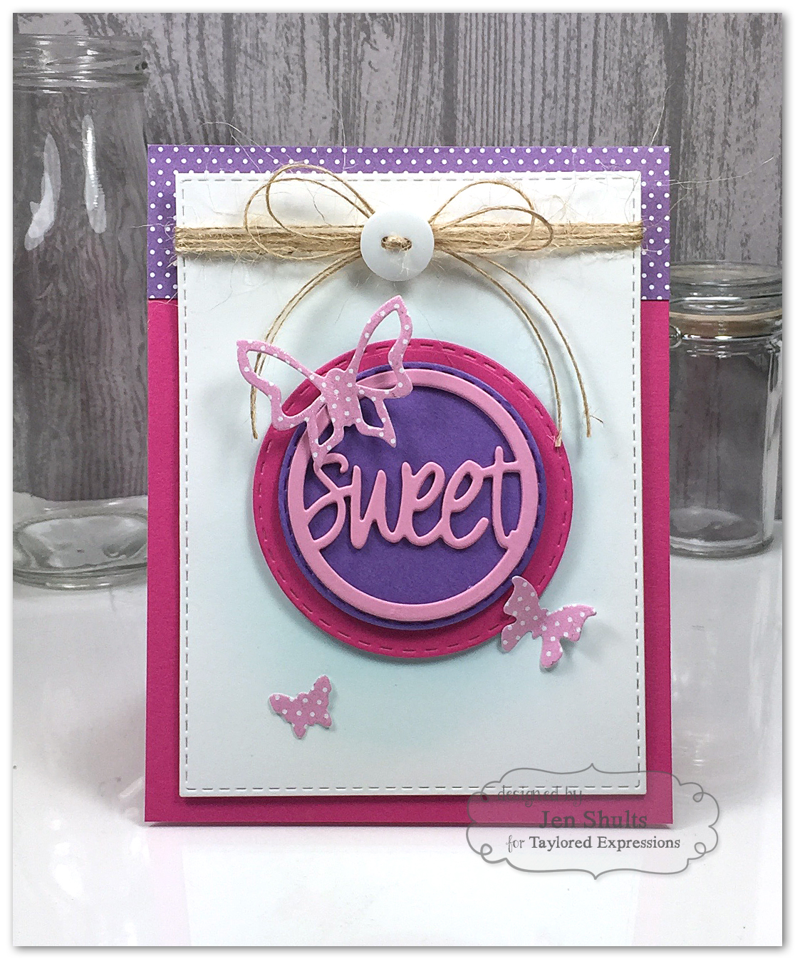 Sweet! by Jen shults using Share Joy Challenge 24 by Taylored Expressions