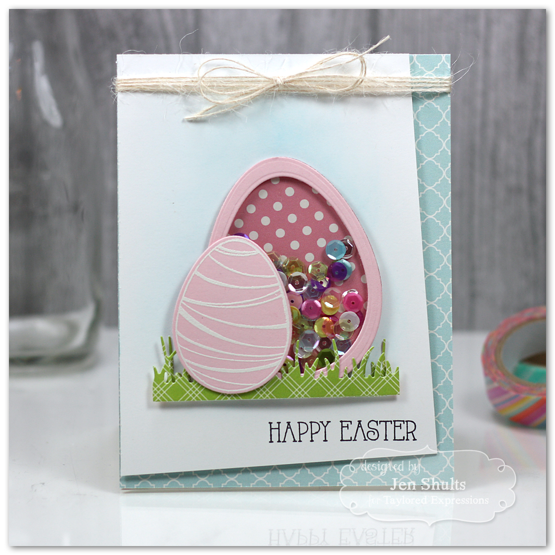 Happy Easter by Jen Shults using Share Joy Challenge 27