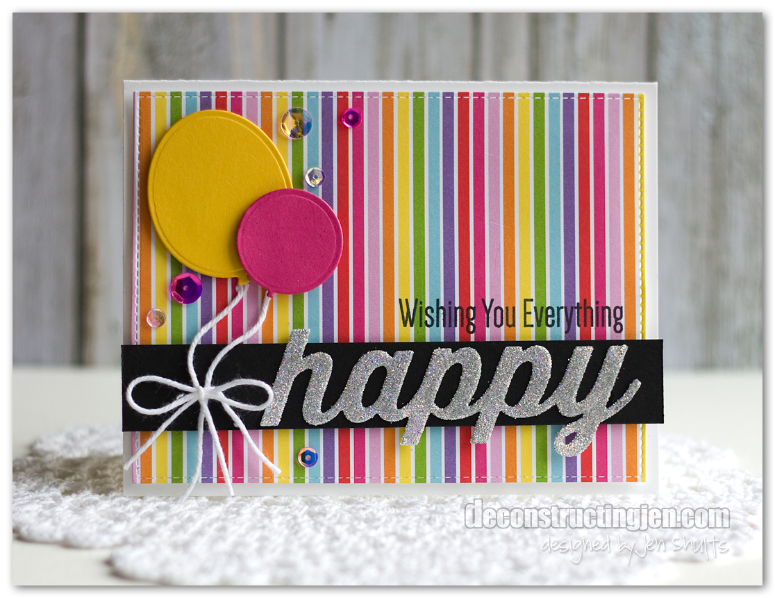 Wishing You Everything Happy by Jen Shults