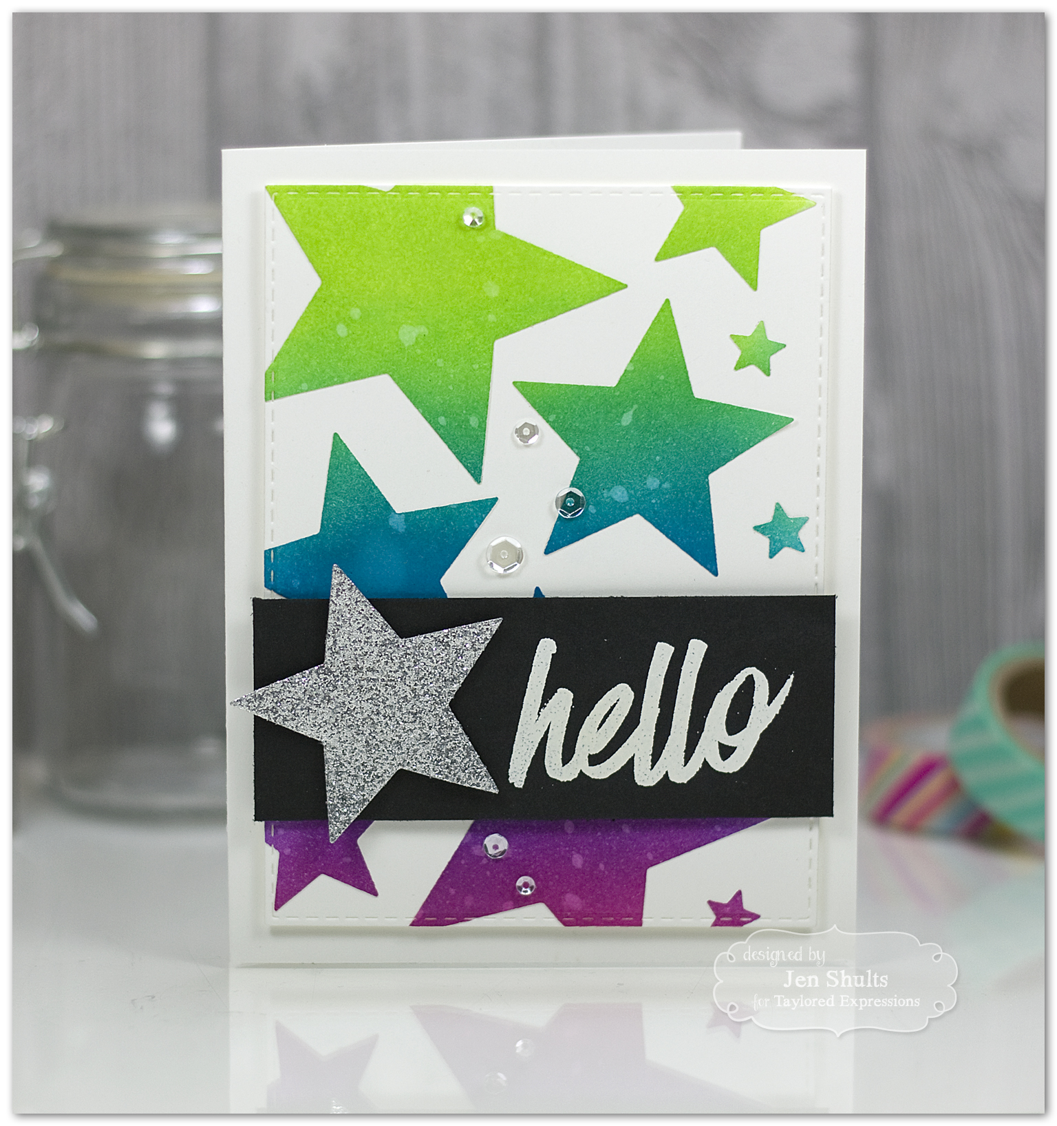 Hello by Jen Shults, SJC43