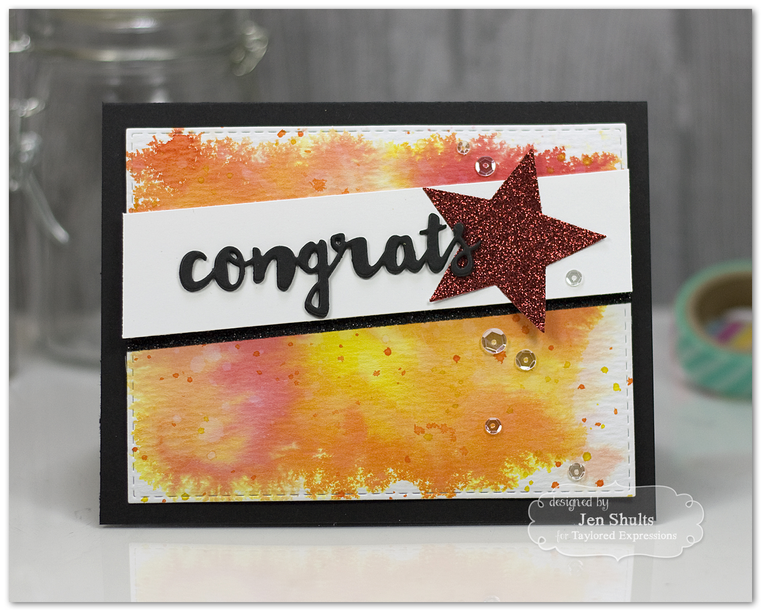 Congrats by Jen Shults, Share Joy Challenge 44