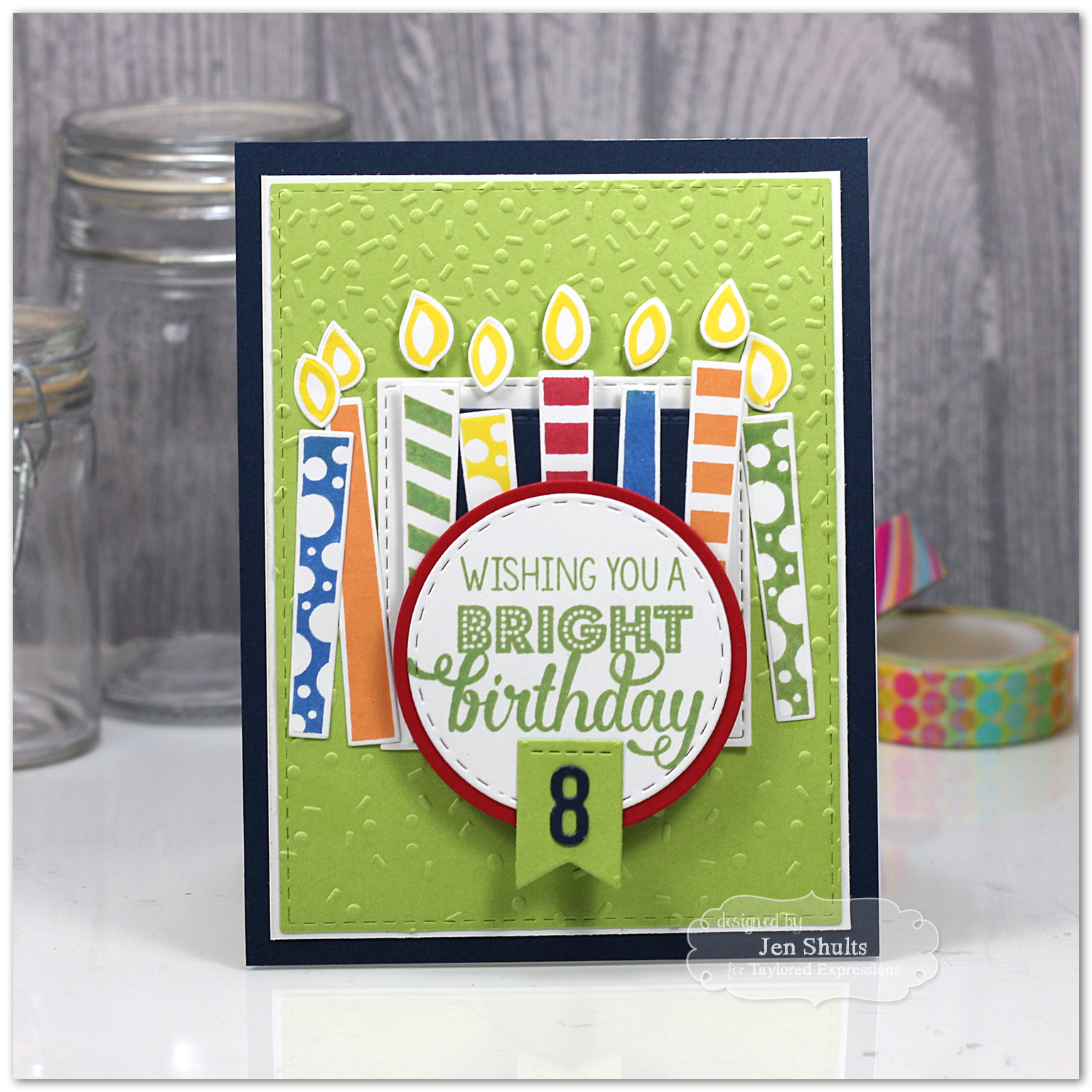 Taylored Expressions September Release Day: Bright Birthday!!