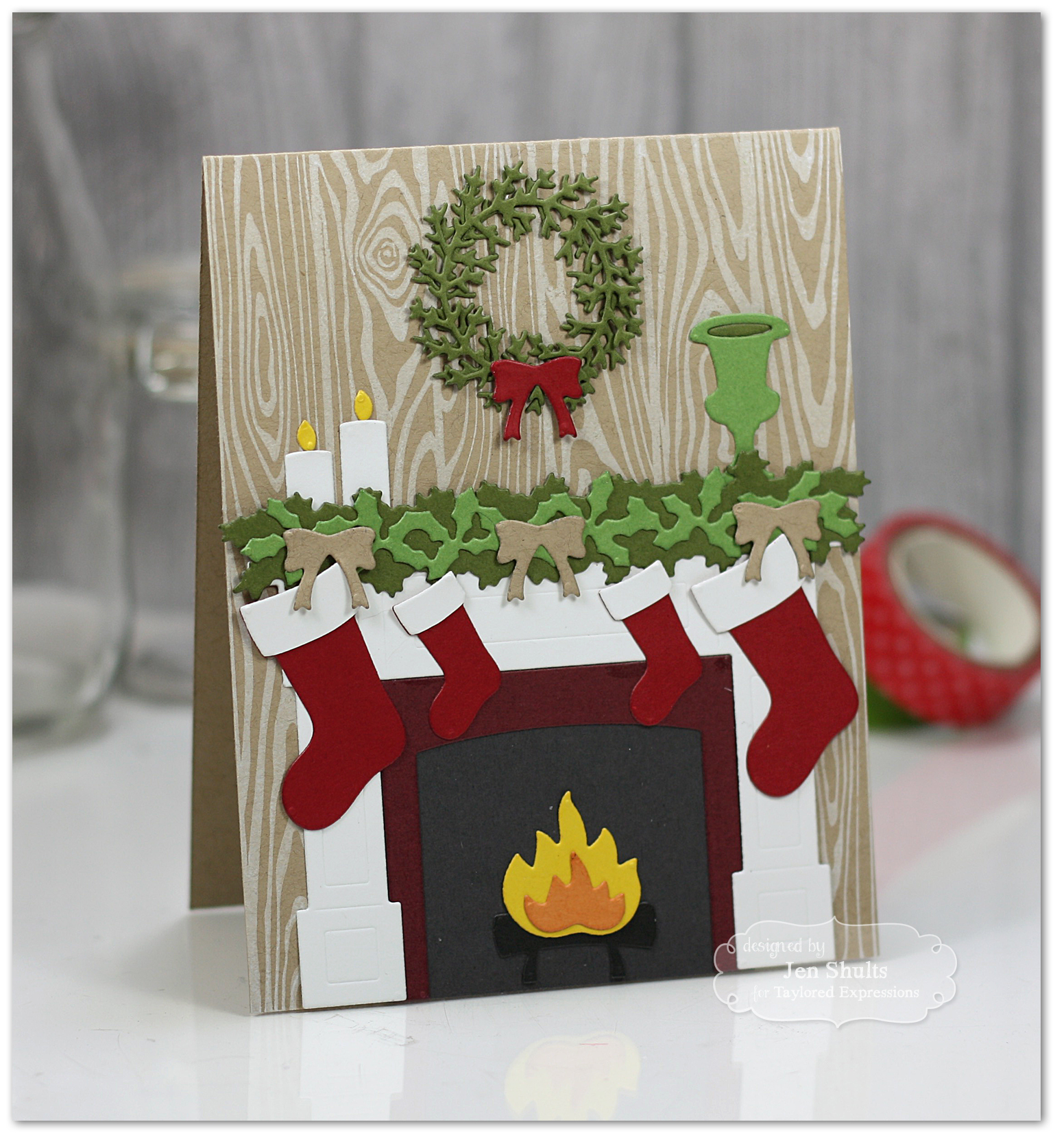 TE Sneak Peeks: By The Chimney With Care