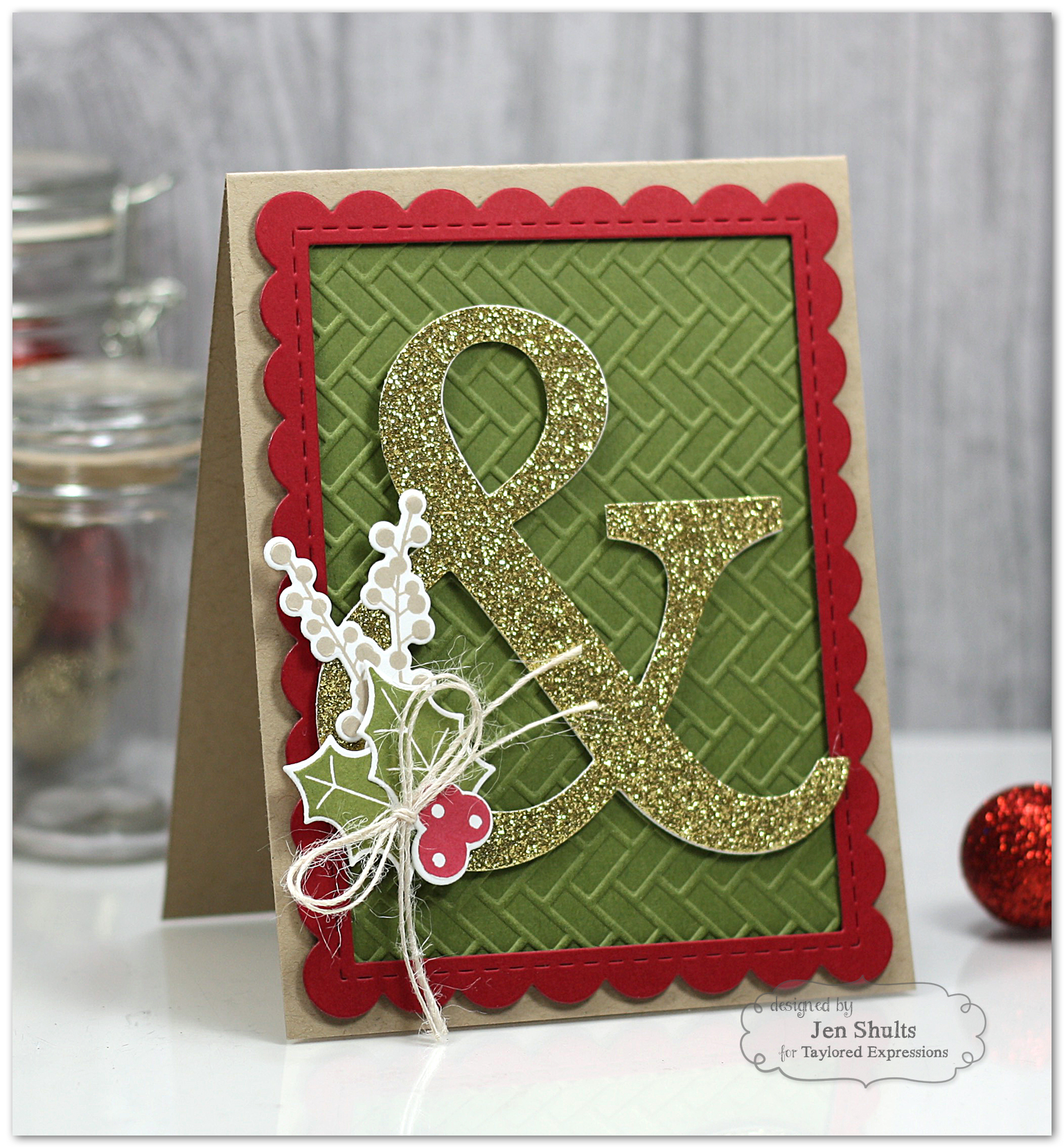 TE Release Day: Holiday Florals Christmas