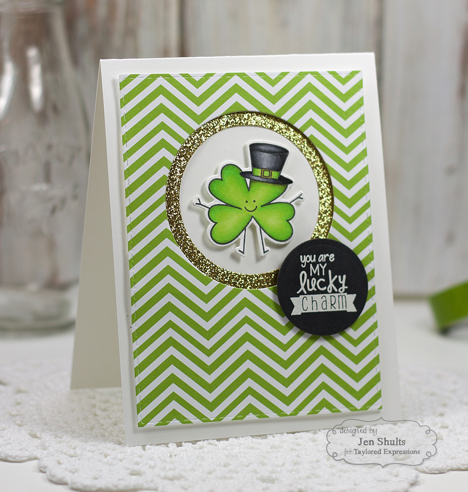 Lucky Charm by Jen Shults