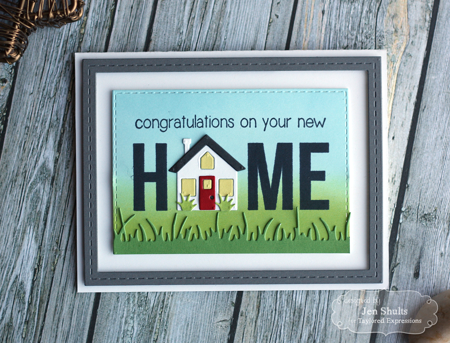 Happy New Home by Jen Shults