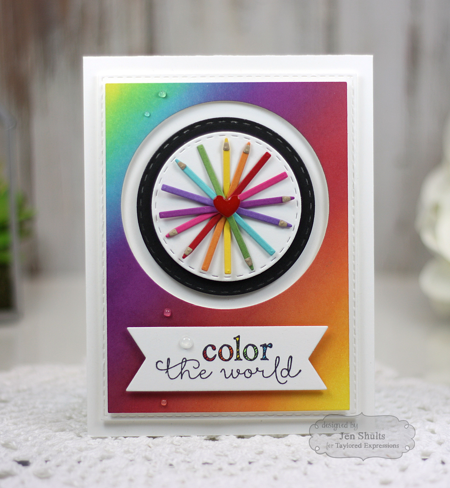 Color the World by Jen Shults