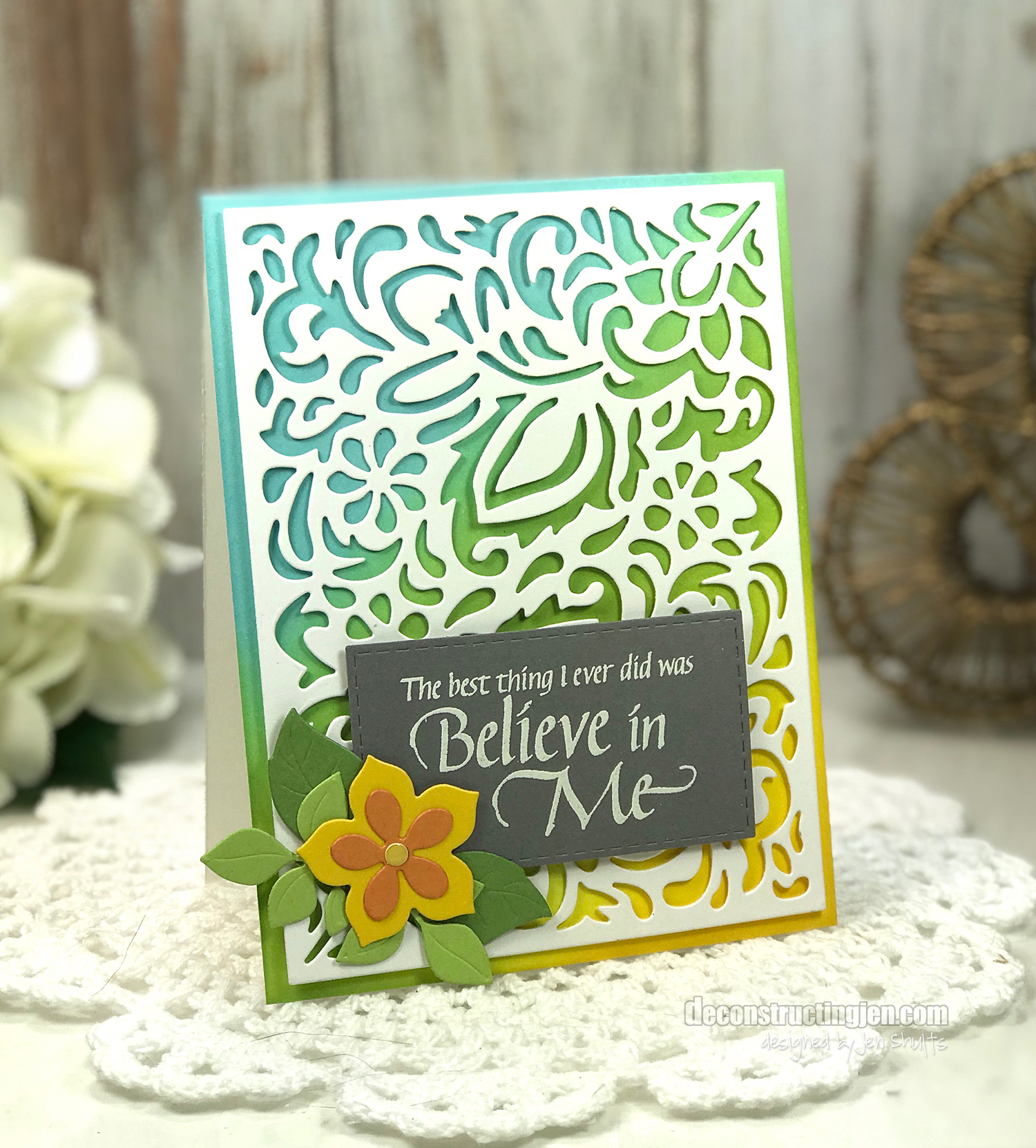 CardMaker & QuietFire Design Blog Hop