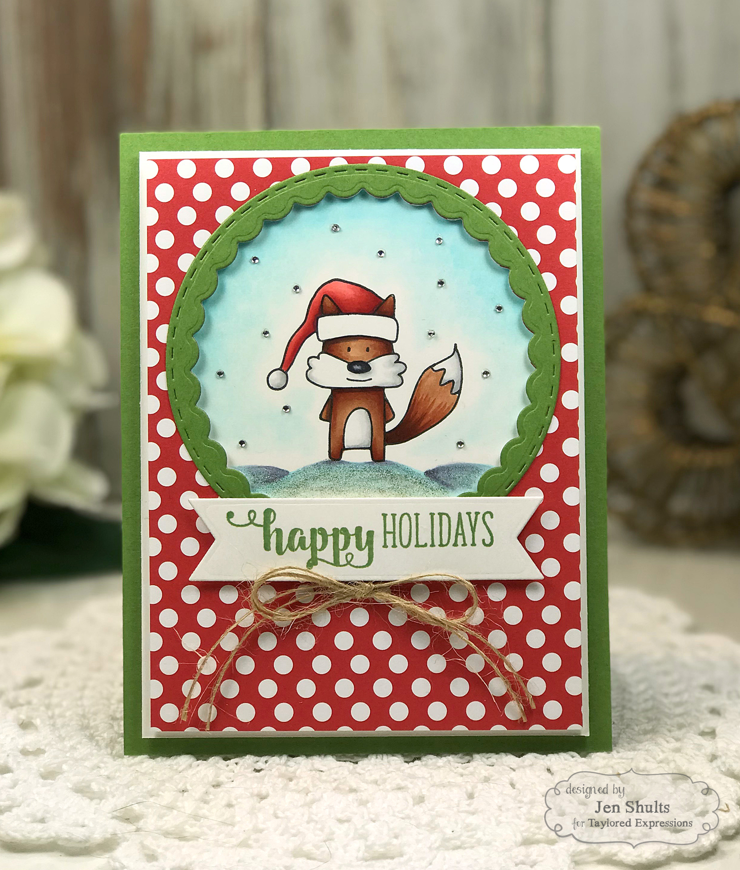 TE Sneak Peeks: Happy Holidays and B is for Birthday!