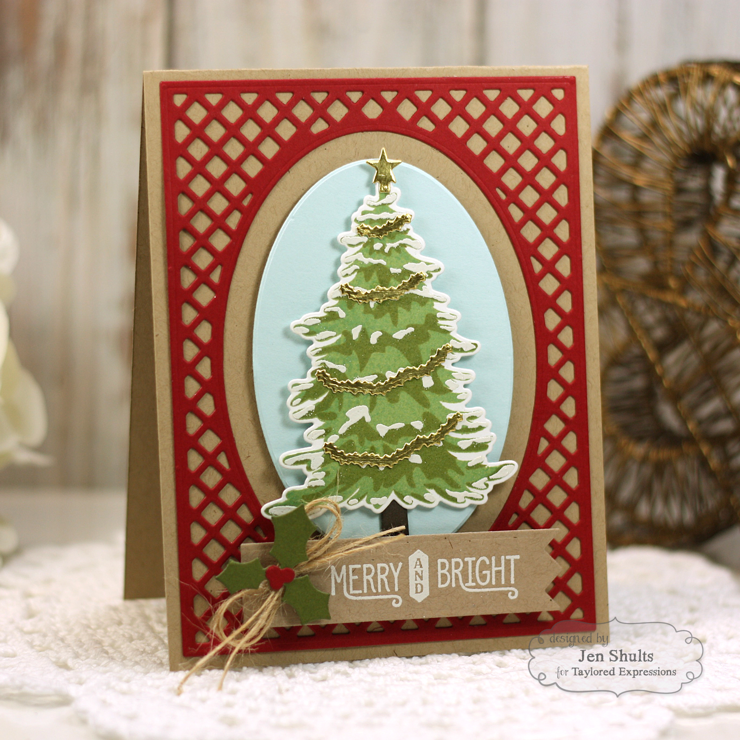 Merry & Bright by Jen Shults