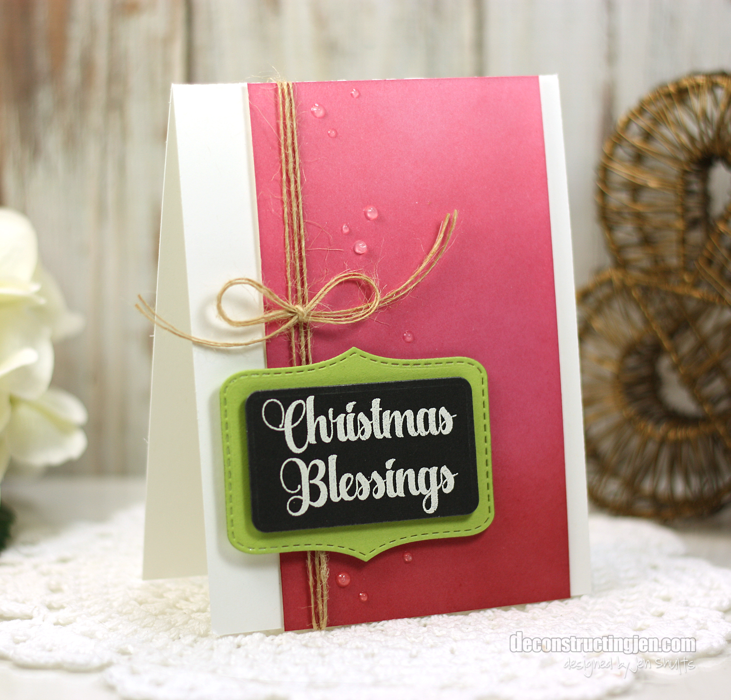 Christmas Blessings: CardMaker & Project Bin Blog Hop