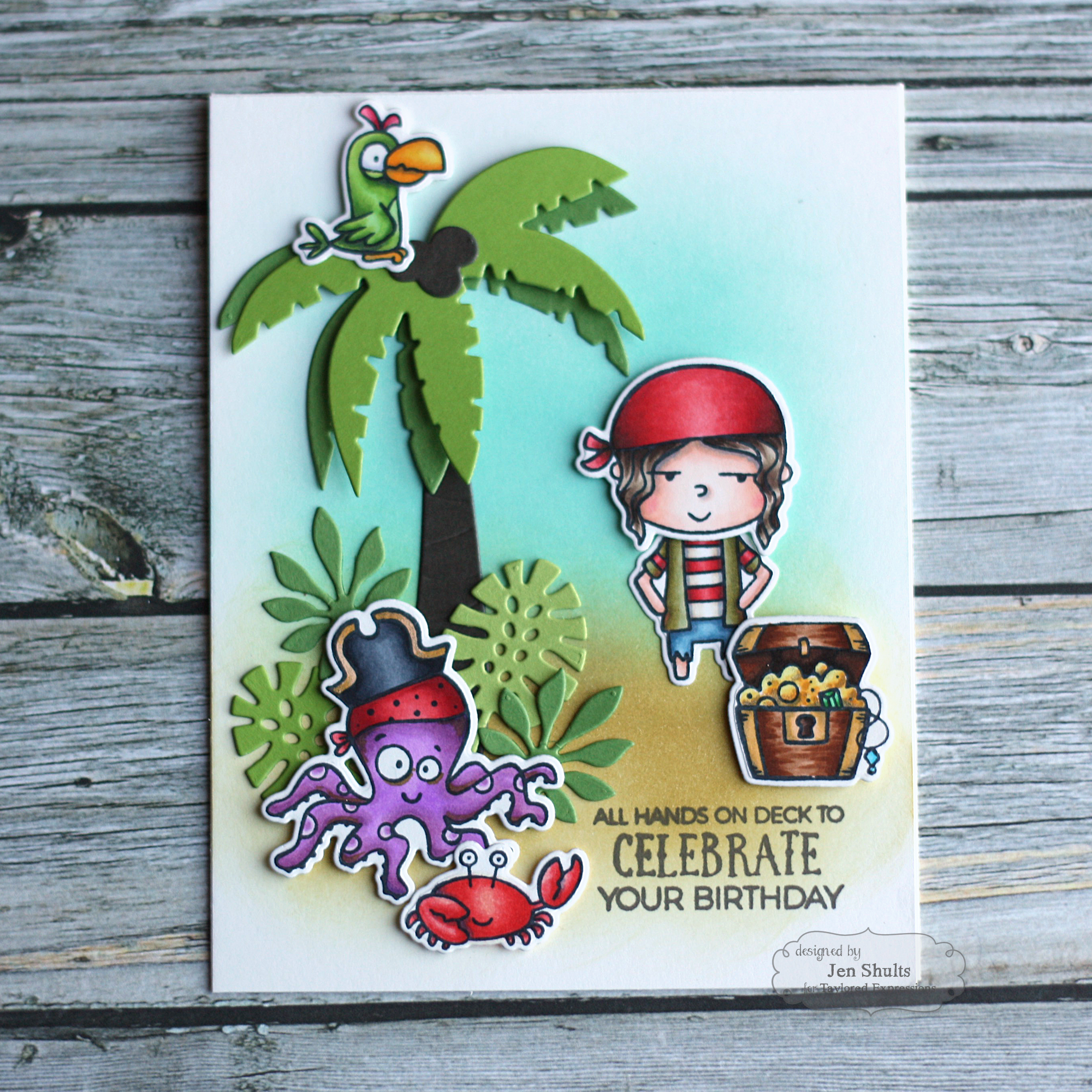 TE Sneak Peeks: Ahoy Matey!!