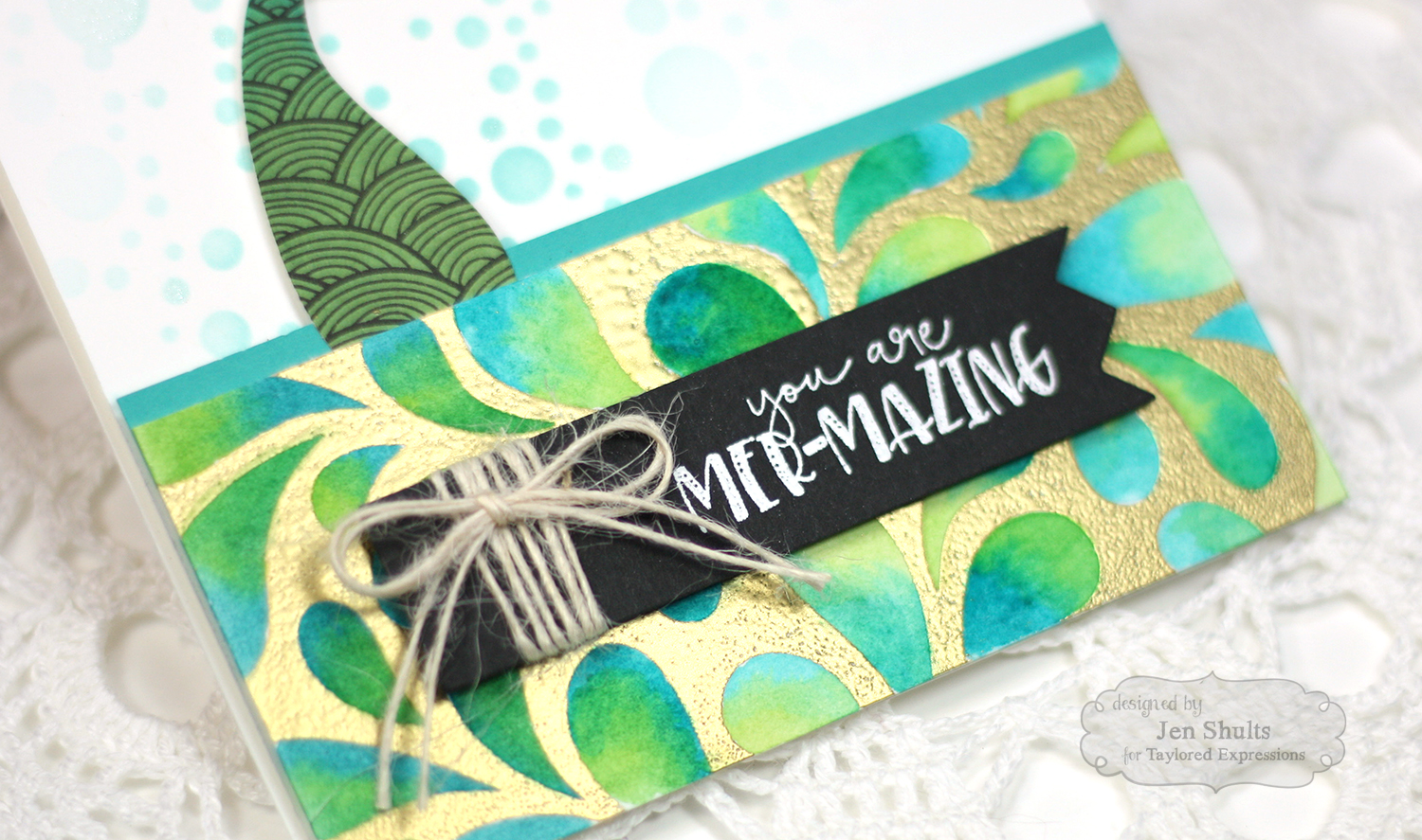 TE Sneak Peeks – You are Mer-Mazing