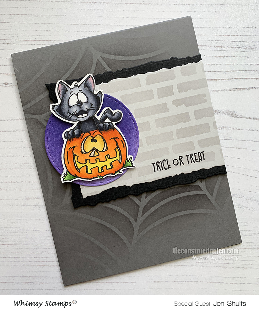 Whimsy Stamps 31 Nights of Halloween