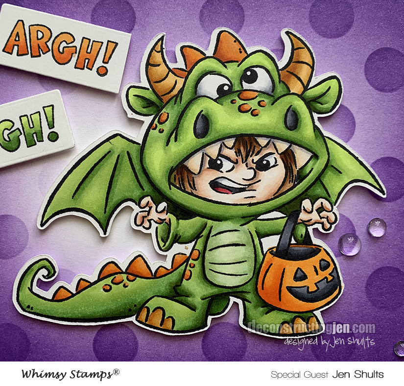 Whimsy Stamps 31 Nights of Halloween