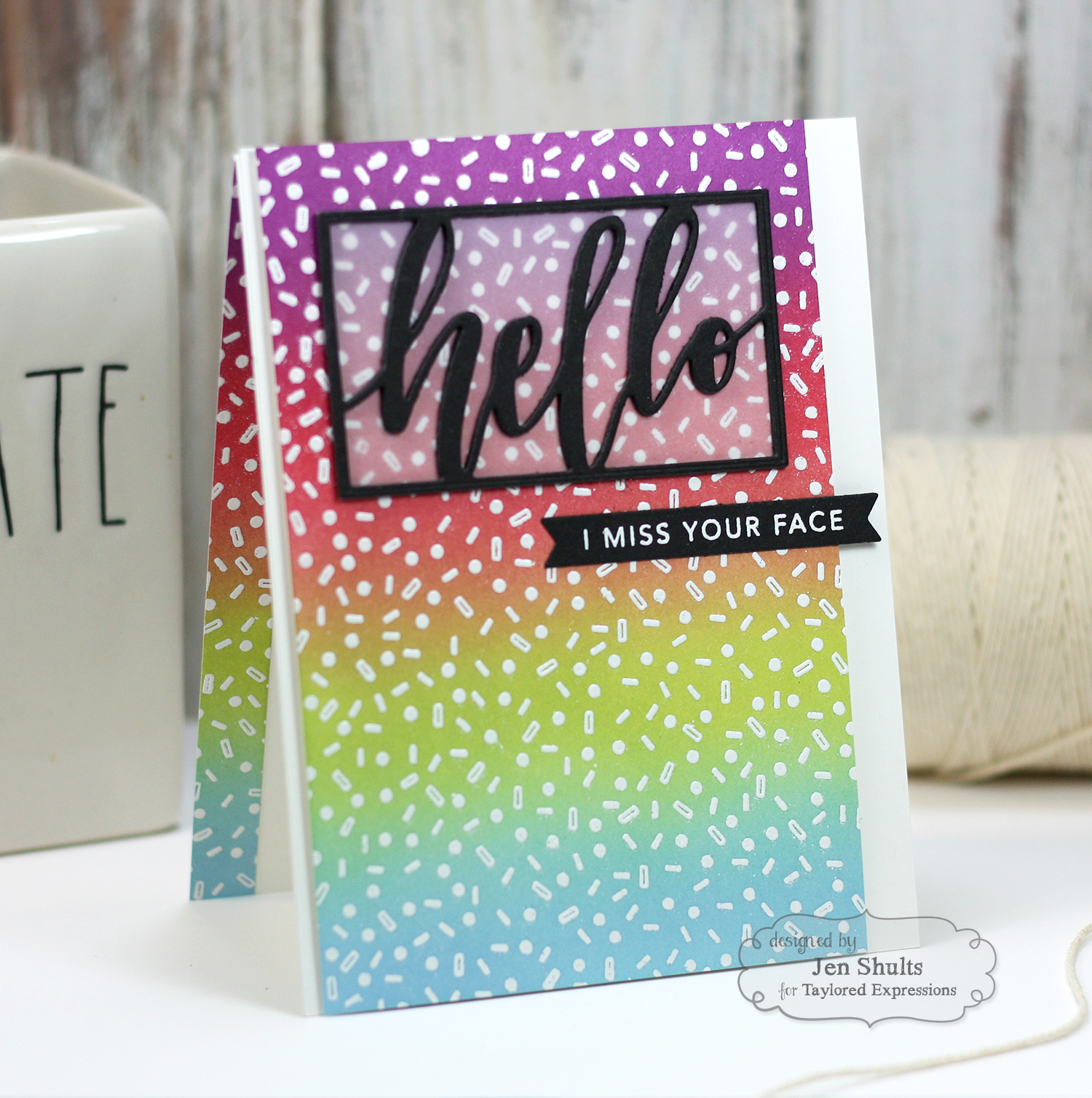 TE’s New Quad Color Ink and Cardstock Packs