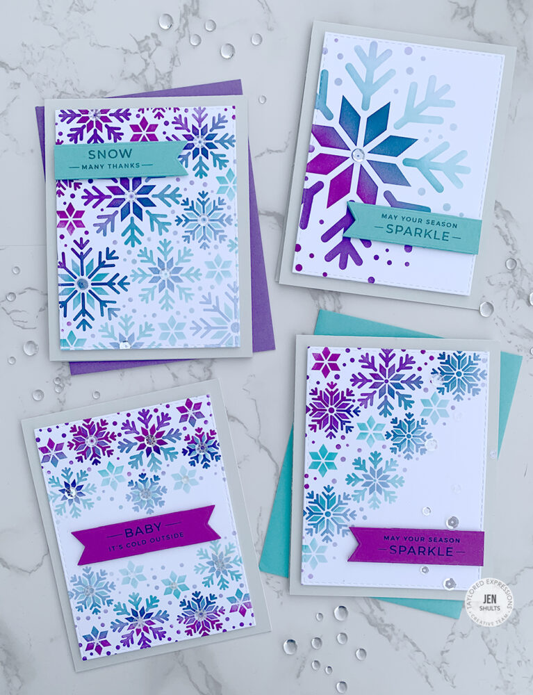 Create in Quads Snowflakes!