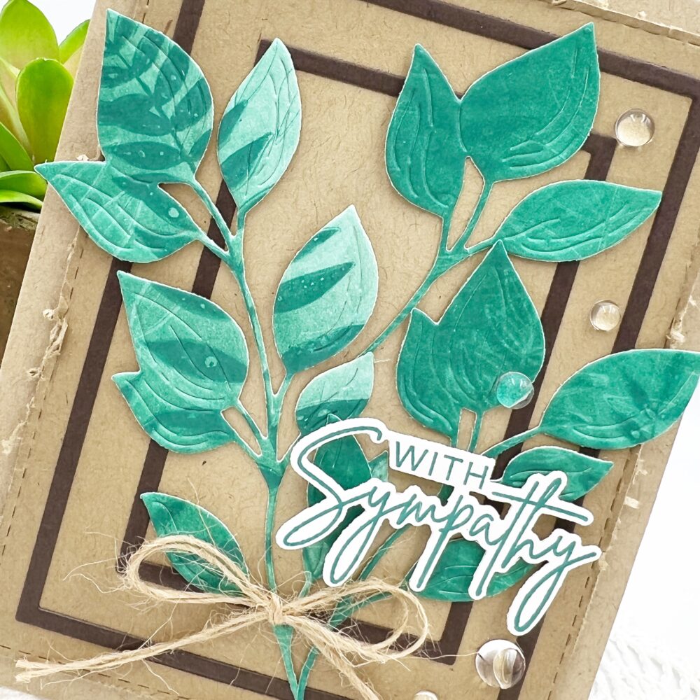 Graceful Ferns card kit