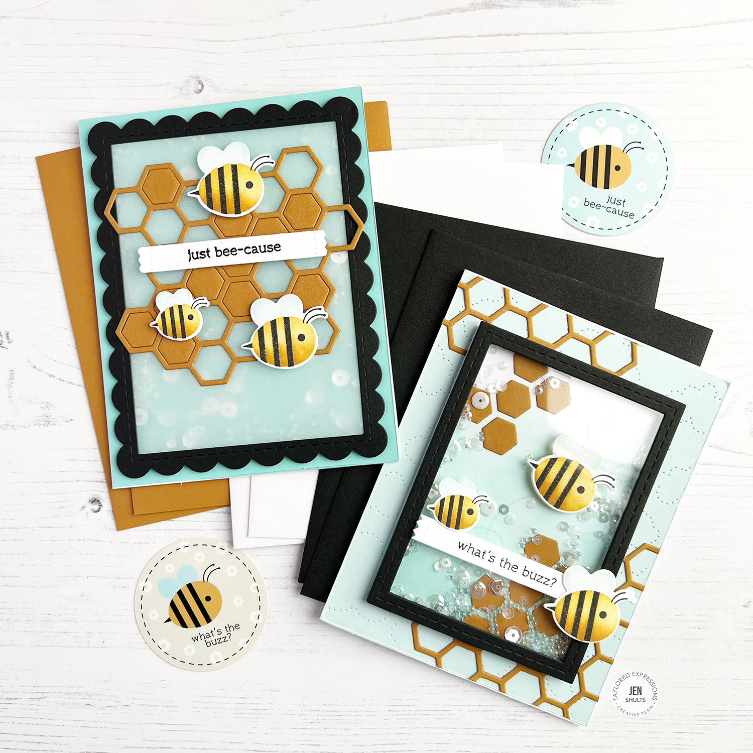 The Bees Knees Card Kit