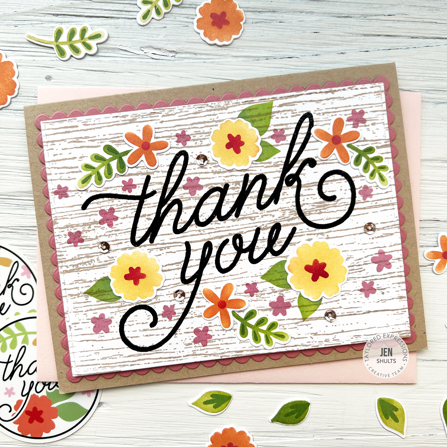 Thank You In Bloom - Deconstructing Jen