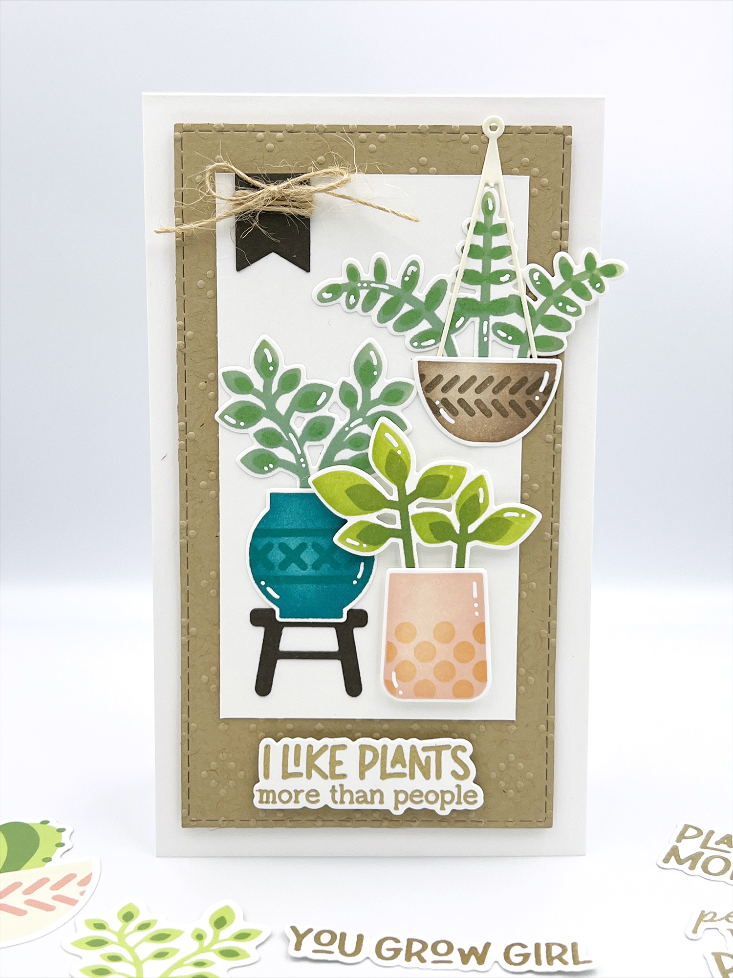 Taylored Expressions | Love Grows Here Cardmaking Kit