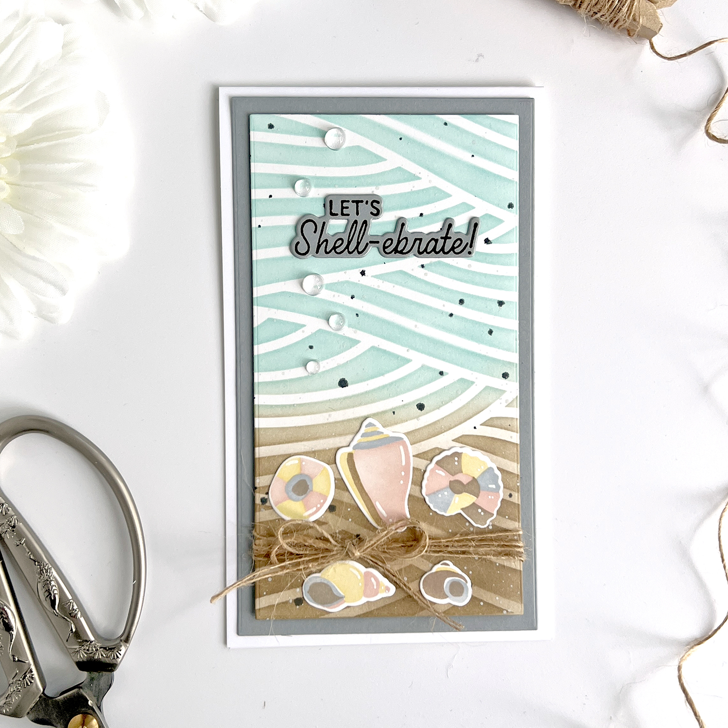 Taylored Expressions | Seaside Escape Card Making Kit