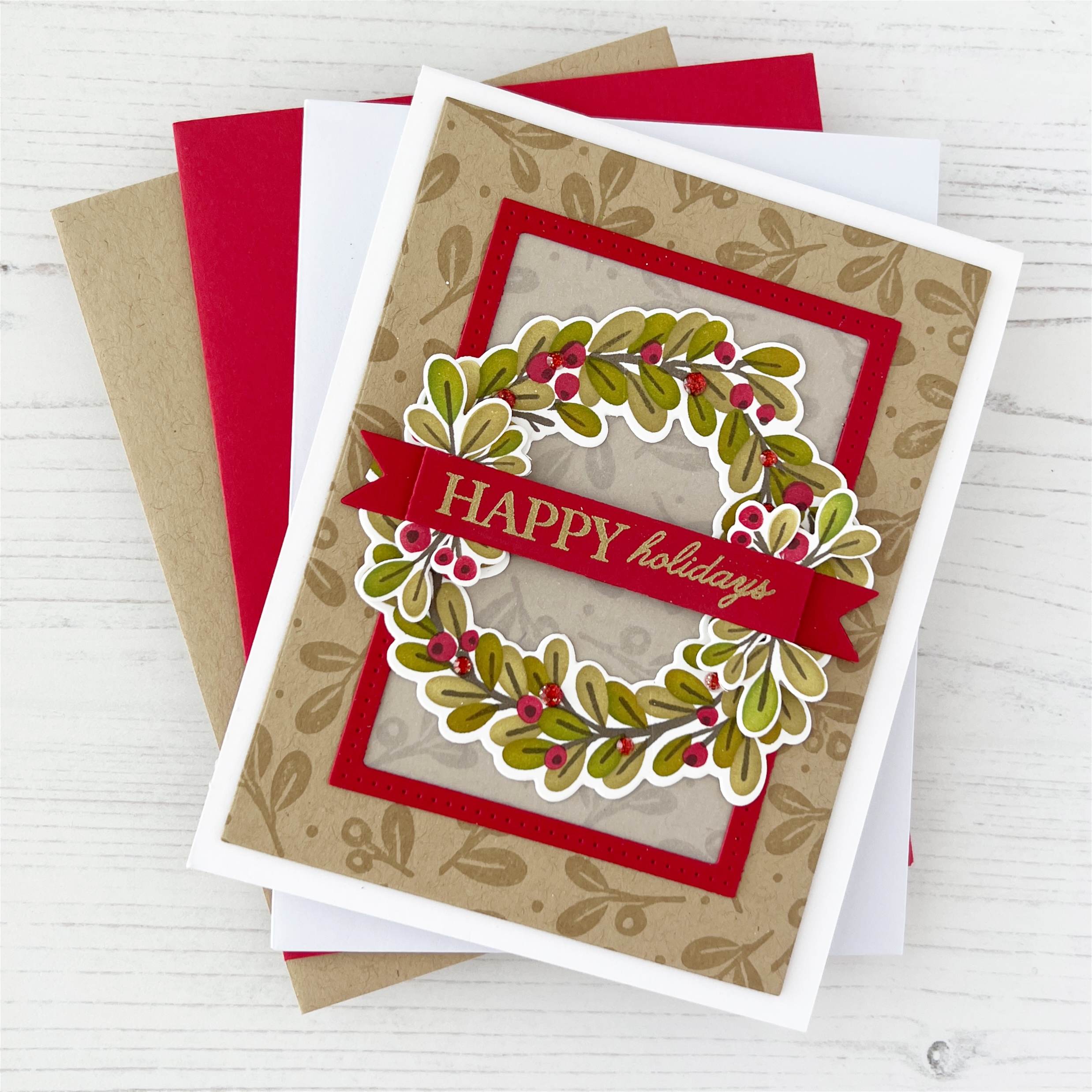 Taylored Expressions | Wreathed in Joy Cardmaking Kit