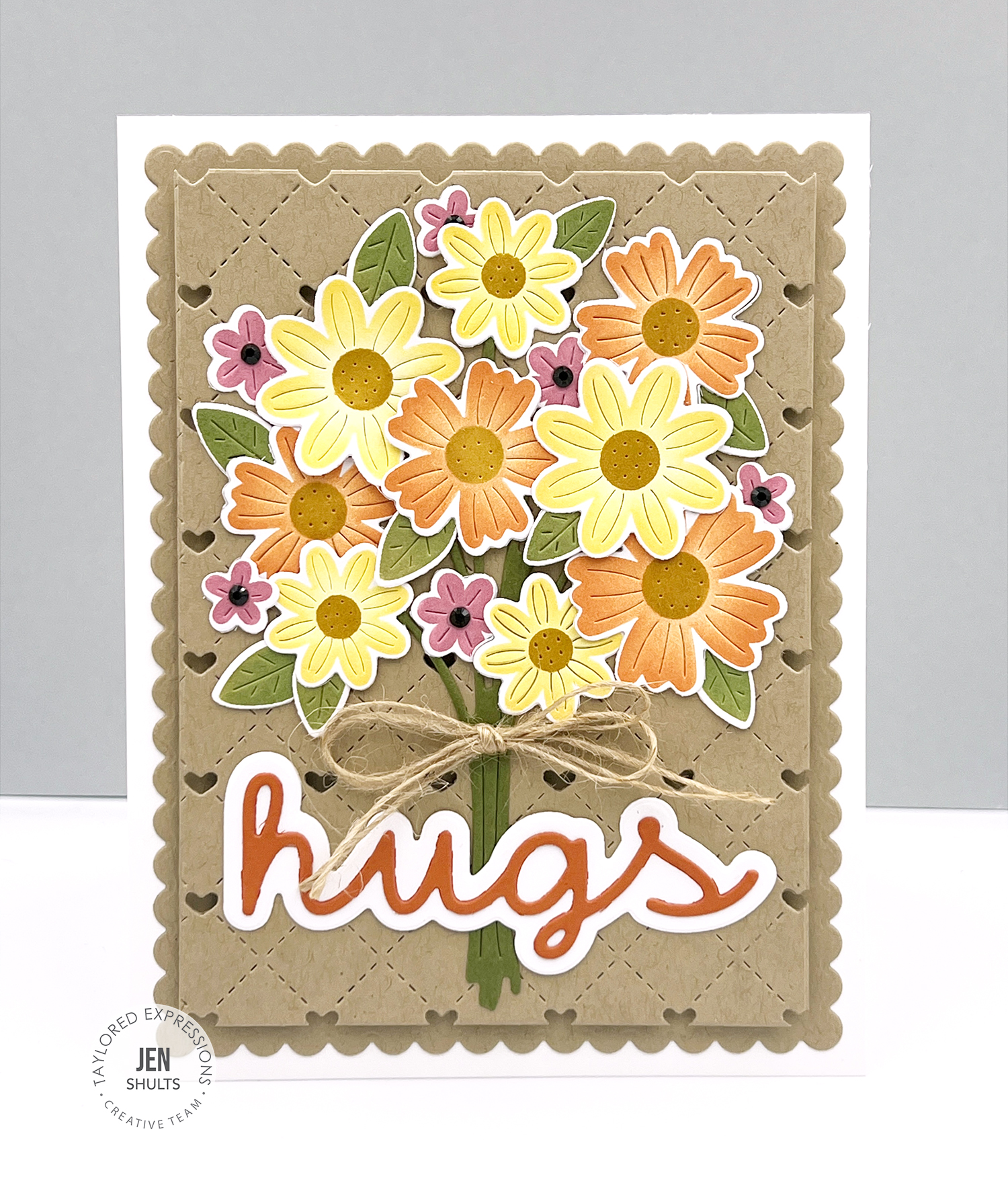 TE | Scattered Blooms Card Kit