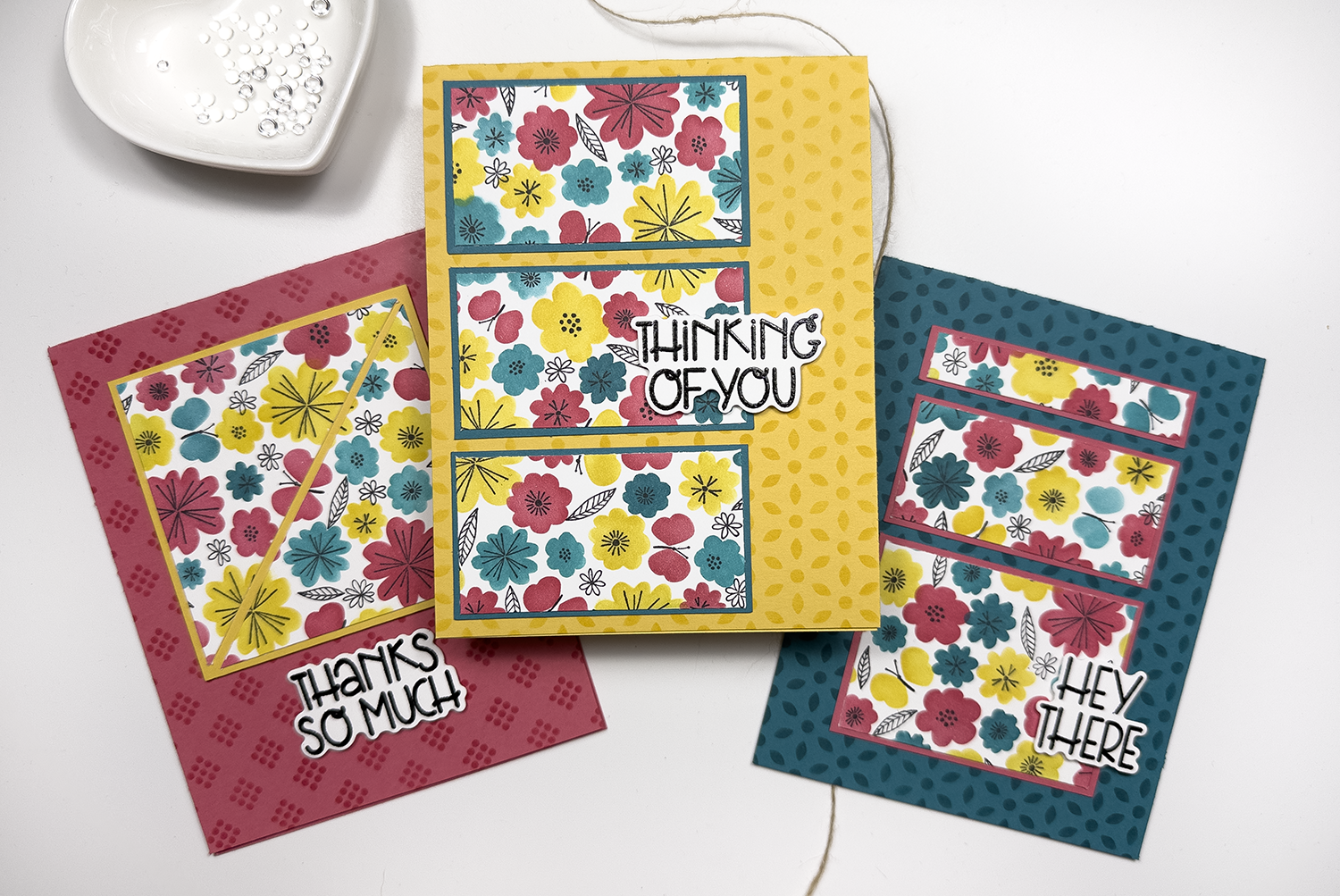 Florals & Flutters Card Kit